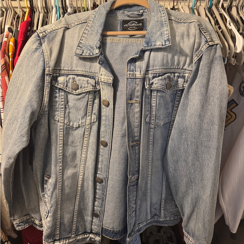 Light Blue Denim Jacket
